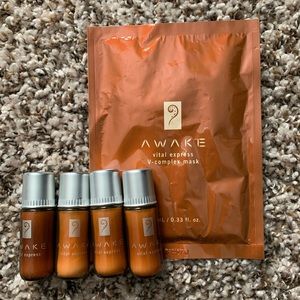 AWAKE Vital Express Facial Products